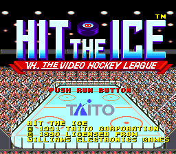 Hit the Ice - VHL the Official Video Hoc